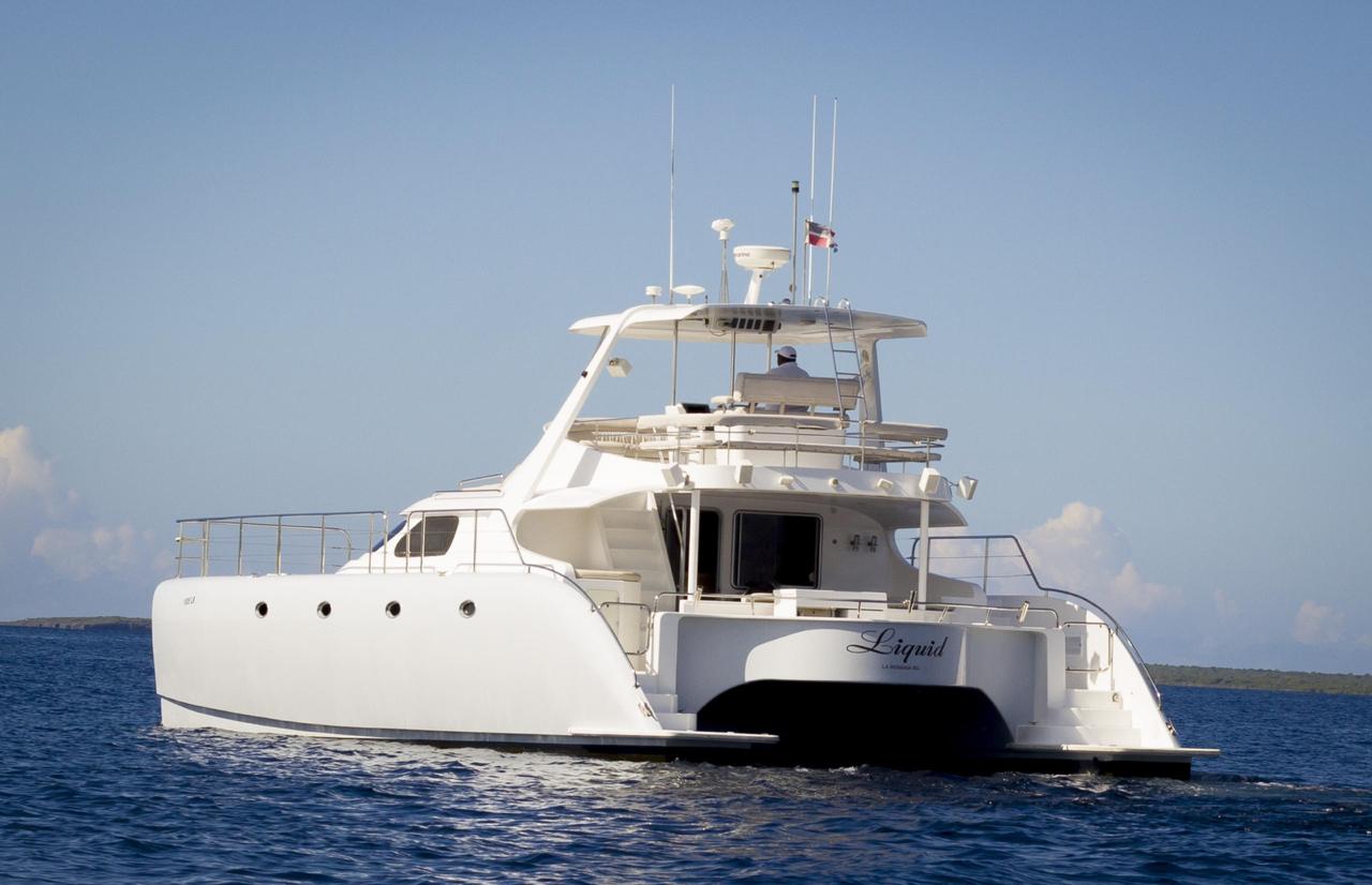 Catamaran Luna, 42ft boat for private charter, up to 20 guests